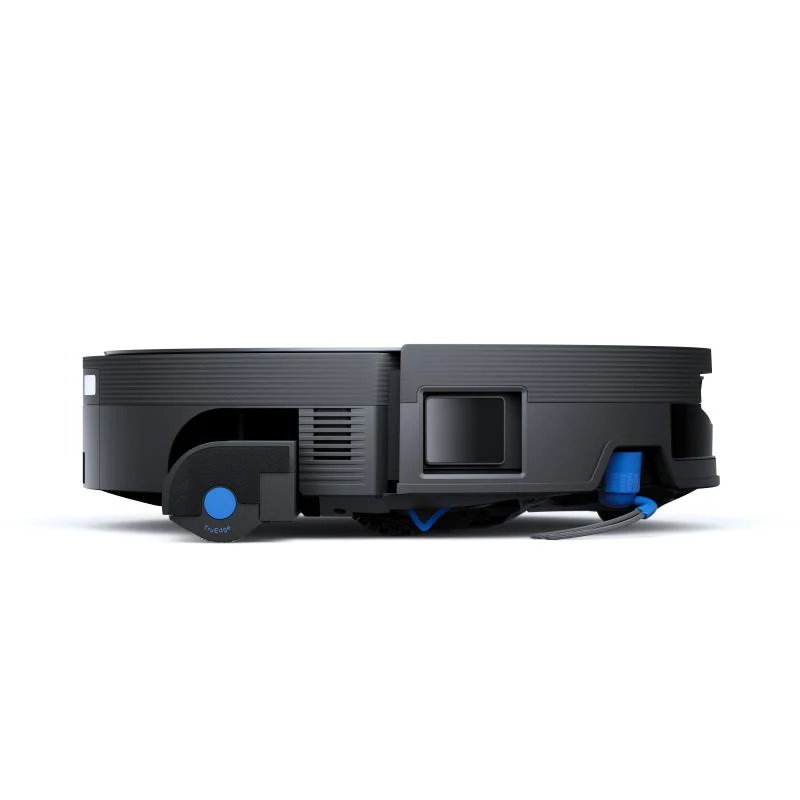ECOVACS DEEBOT X12 OmniCyclone Robot Tolmuimeja ja Mopiga, Automaatse Tühjendusjaamaga, 6000 Pa Imemisjõud, Must (DEX35)