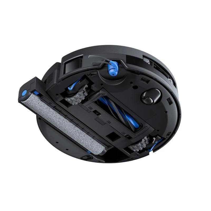 ECOVACS DEEBOT X12 OmniCyclone Robot Tolmuimeja ja Mopiga, Automaatse Tühjendusjaamaga, 6000 Pa Imemisjõud, Must (DEX35)