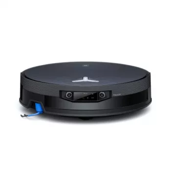 ECOVACS DEEBOT X12 OmniCyclone Robot Tolmuimeja ja Mopiga, Automaatse Tühjendusjaamaga, 6000 Pa Imemisjõud, Must (DEX35)