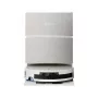 ECOVACS DEEBOT X12 PRO OMNI Robotolükkur ja -pühkija, 8000 Pa imemisjõud, valge