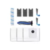 Ecovacs Premium Service Kit DKT1300001 hoolduskomplekt DEEBOT T90 / X12 PRO OMNI, 10 osa