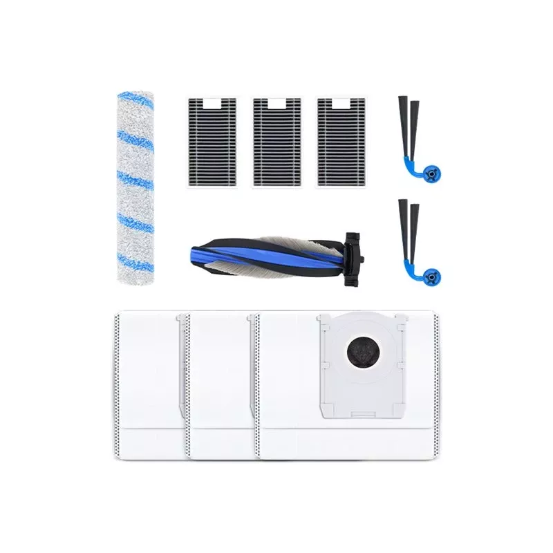 Ecovacs Premium Service Kit DKT1300001 hoolduskomplekt DEEBOT T90 / X12 PRO OMNI, 10 osa