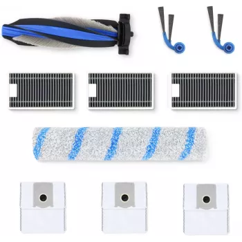 Ecovacs Premium Service Kit DKT1300001 hoolduskomplekt DEEBOT T90 / X12 PRO OMNI, 10 osa