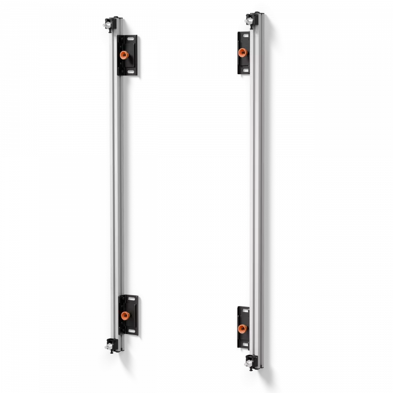 EDBAK ULS1500 Universaalne LED-süsteem 1 kapi jaoks 500mm | Must