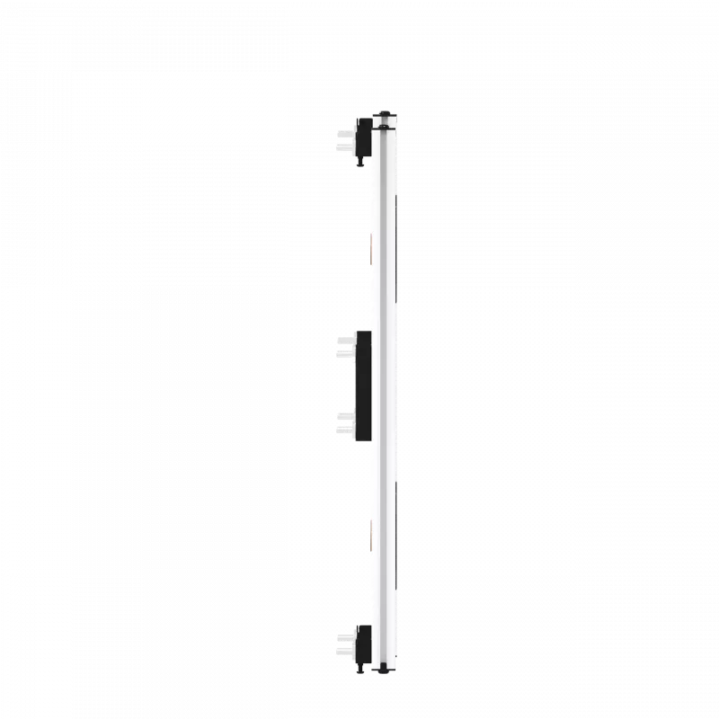 EDBAK ULS2337 Universaalne LED-süsteem 2 kapi jaoks 600 x 337,5 mm | Must