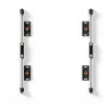 EDBAK ULS2337 Universaalne LED-süsteem 2 kapi jaoks 600 x 337,5 mm | Must