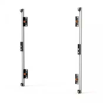 EDBAK ULS2500 Universaalne LED-süsteem 2 kapi jaoks 500mm | Must