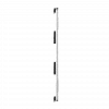 EDBAK ULS3337 Universaalne LED-süsteem 3 kapi jaoks 600 x 337.5 mm | Must