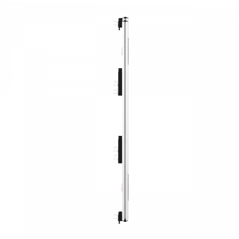 EDBAK ULS3337 Universaalne LED-süsteem 3 kapi jaoks 600 x 337.5 mm | Must