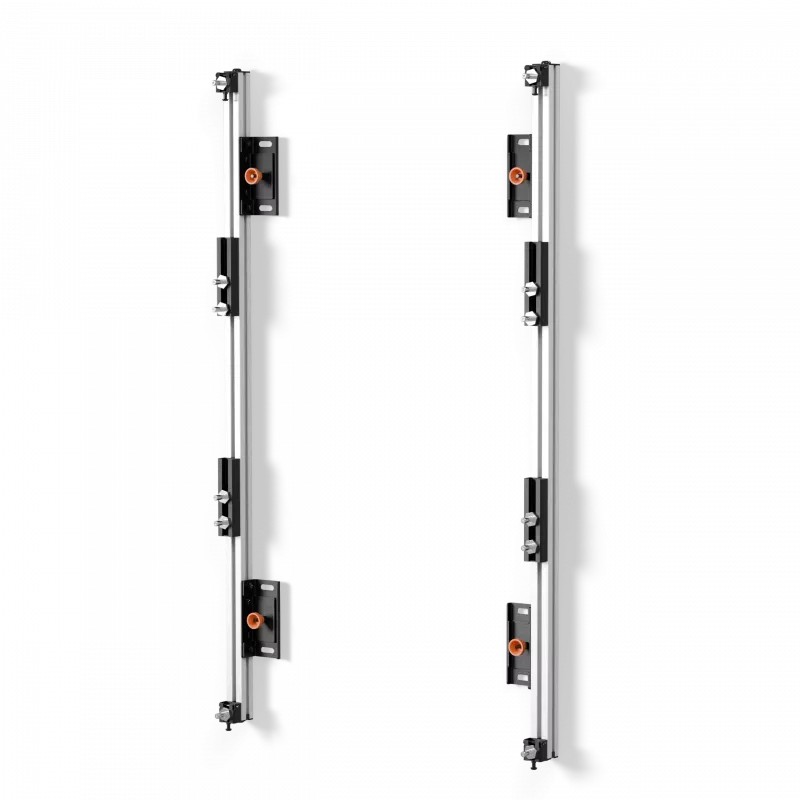EDBAK ULS3337 Universaalne LED-süsteem 3 kapi jaoks 600 x 337.5 mm | Must