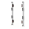 EDBAK ULS3337 Universaalne LED-süsteem 3 kapi jaoks 600 x 337.5 mm | Must