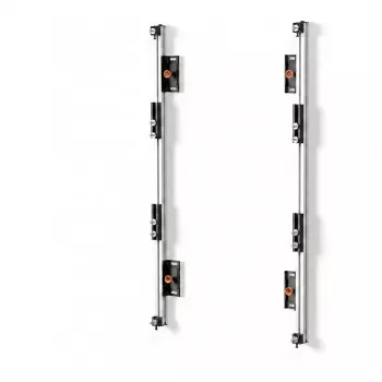 EDBAK ULS3337 Universaalne LED-süsteem 3 kapi jaoks 600 x 337.5 mm | Must