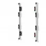 EDBAK ULS3337 Universaalne LED-süsteem 3 kapi jaoks 600 x 337.5 mm | Must