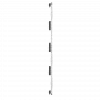 EDBAK ULS4337 Universaalne LED-süsteem 4 kapi jaoks 600 x 337,5 mm, must