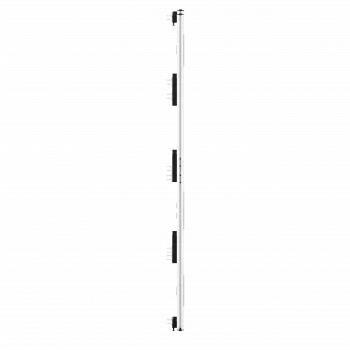 EDBAK ULS4337 Universaalne LED-süsteem 4 kapi jaoks 600 x 337,5 mm, must