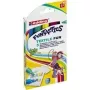 Edding e-17 peenjoonistuspliiatsite komplekt - 0,5 mm kiudotsik, erinevad värvid (sinine, pruun, roheline, violetne, kollane), vesialuseline tint, 5 pliiatsit 4-17-5