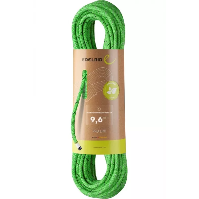 EDELRID Ronimisköis Eco Dry Tommy 9.6mm 80m