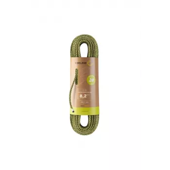 EDELRID Lina Starling Protect Eco Dry 8.2mm 70m Yellow-Night