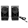 Edifier R20BT Compact Bluetooth 2.0 Speakers with Ambient Light, Black
