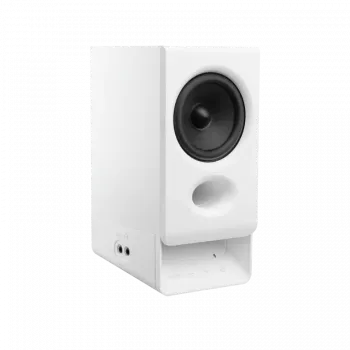 Edifier R20BT Kompaktsed Bluetooth 2.0 kõlarid ümbritseva valgusega, valge
