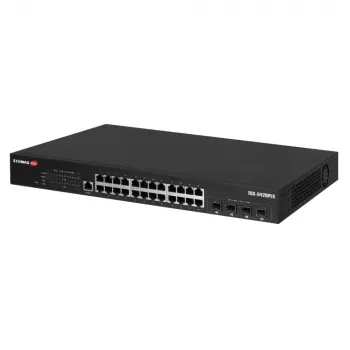 Edimax Pro TGS-5428PLX 28-porti L2+ hallatav Multi-Gigabit PoE++ kommutaator 24x 2.5GBase-T ja 4x 10G SFP+ uplinkiga