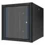 EFB 19 inch seinakapp 26U, sügavus 800mm, RAL9005 Jet Black