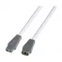 EFB kaskaadkaabel 1,25 m, valge, LED-valgustile 698026.x