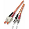 EFB Duplex kiudoptiline patch-kaabel SC-ST OM3 50/125µm LSZH Aqua 5m