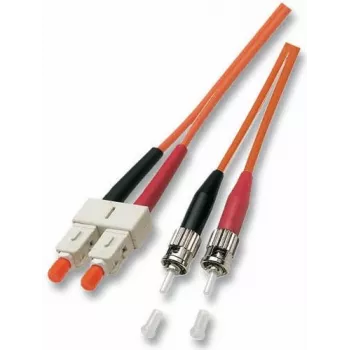 EFB Duplex kiudoptiline patch-kaabel SC-ST OM3 50/125µm LSZH Aqua 5m