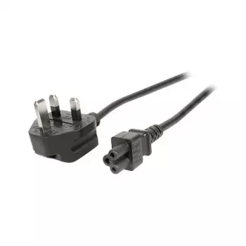 EFB EK499.1,8 UK toitekaabel BS 1363A – IEC C5 1,8 m must 3x0,75 mm²