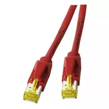 EFB Electronics Patch Cable - RJ-45 (M) Locked to RJ-45 (M) Locked - 0.25 m - Grey - Cat.6 - U/UTP