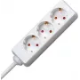 EFB Electronics Toiteplokk 3x Schuko CEE 7/7 1,5m Must