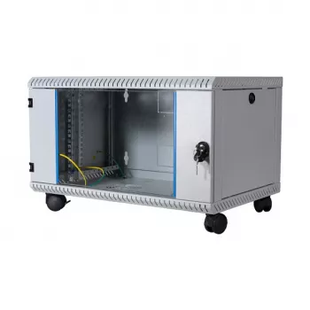 EFB Elektronik 1-osaline seinakapp 15U 19 tolli helehall RAL 7035 600x600x740 mm