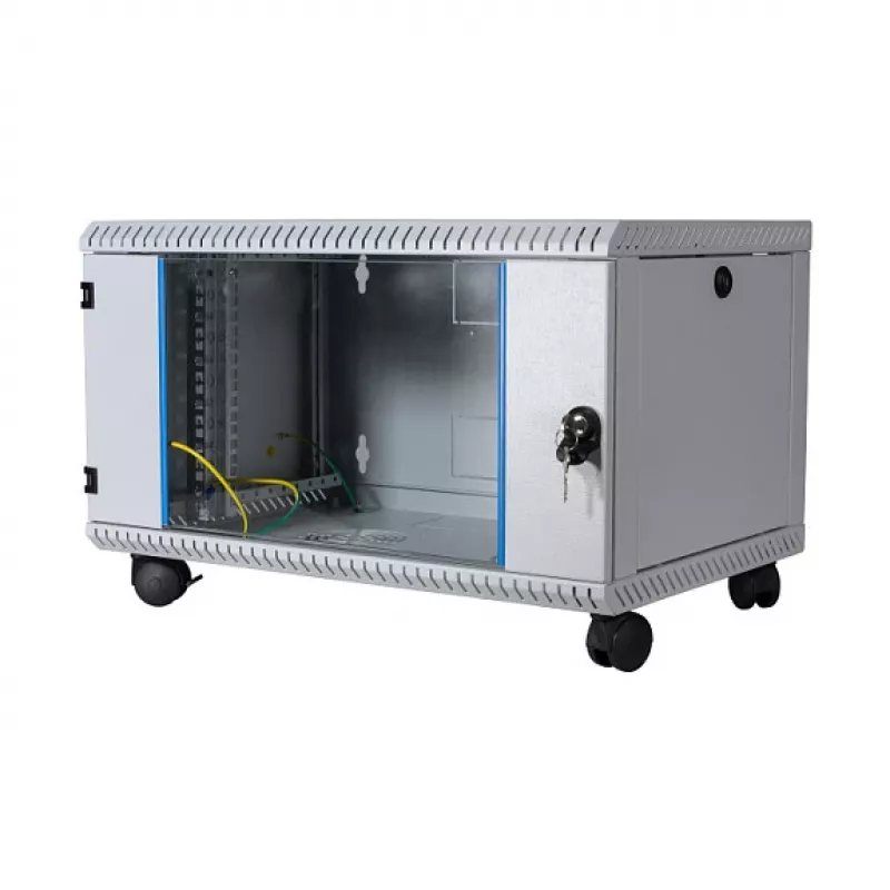 EFB Elektronik 1-osaline seinakapp 15U 19 tolli helehall RAL 7035 600x600x740 mm