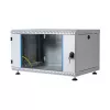 EFB Elektronik 1-osaline seinakapp 15U 19 tolli helehall RAL 7035 600x600x740 mm