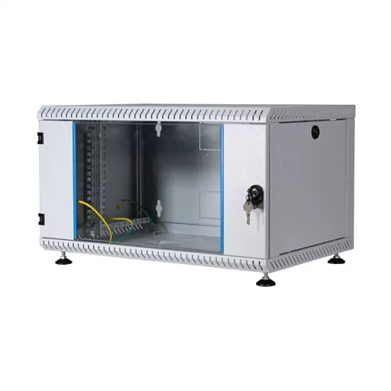 EFB Elektronik 1-osaline seinakapp 15U 19 tolli helehall RAL 7035 600x600x740 mm