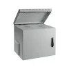 EFB-Elektronik 19 inch seinakapp IP55, 20U, klaasuksega, sügavus 600 mm, RAL 7035 (691720IP55.2G)