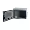 EFB-Elektronik 19 inch seinakapp IP55, 20U, klaasuksega, sügavus 600 mm, RAL 7035 (691720IP55.2G)