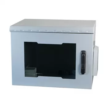 EFB-Elektronik 19 inch seinakapp IP55, 20U, klaasuksega, sügavus 600 mm, RAL 7035 (691720IP55.2G)
