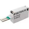 EFB-Elektronik 1DA peenkaitse koos FailSafe'iga, 48 V DC, andmeliini liigpingekaitse, PTC, DIN-liinile kinnitamine, must 46150.48