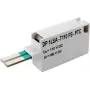 EFB-Elektronik 1DA peenkaitse koos FailSafe'iga, 48 V DC, andmeliini liigpingekaitse, PTC, DIN-liinile kinnitamine, must 46150.48