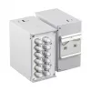 EFB ELEKTRONIK 53705.4V2B2 DIN-siini esipaneel tühi 1,7mm 12x SC-Simplex / LC-Duplex / E2000