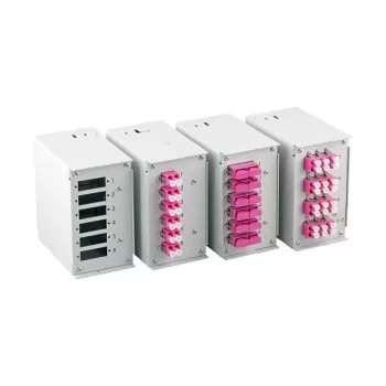 EFB ELEKTRONIK 53705.4V2B2 DIN-siini esipaneel tühi 1,7mm 12x SC-Simplex / LC-Duplex / E2000