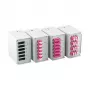 EFB ELEKTRONIK 53705.4V2B2 DIN-siini esipaneel tühi 1,7mm 12x SC-Simplex / LC-Duplex / E2000