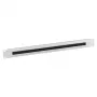 EFB Elektronik 699993NV2 19 inch 1U Rack Rail - Helehall - Teras - 482.6 mm - 44 mm
