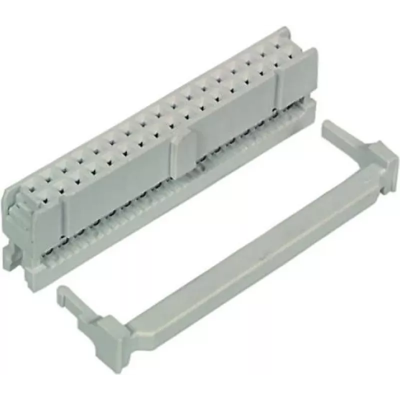 EFB Elektronik 8-pin viigupesa pistik, hall, samm 2,54 mm, E-WP 5461