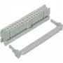 EFB Elektronik 8-pin viigupesa pistik, hall, samm 2,54 mm, E-WP 5461
