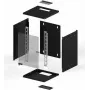 EFB-Elektronik BASIC 19-tolline paigaldussiini komplekt 15U - 2 tk (WGB-PRO15)