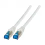EFB Elektronik Cat.6 U/UTP patch-kaabel RJ-45 isane RJ-45 isasele, Hall, 0.5 m