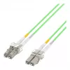 EFB-Elektronik Duplex Jumper LC-LC 50/125µ, OM5, LSZH, laimiroheline, 2,0mm, 25m O0319.25OM5